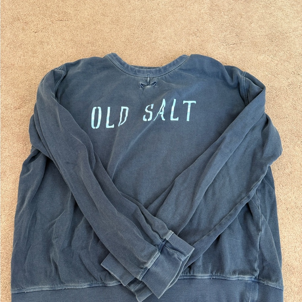 Old Salt Blue Sweatshirt